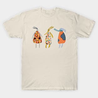 bunny walk T-Shirt